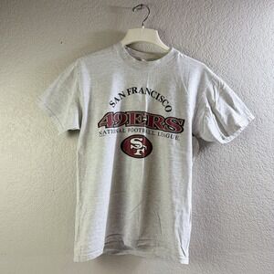 San Francisco 49ers Vintage Football T-Shirt Size M Tour Champ 1997 NFL